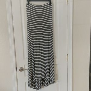 BCBGMaxAzria Sydnee Maxi Skirt